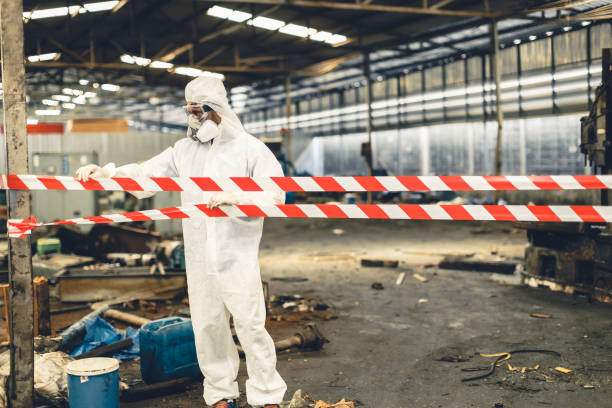 Professional Biohazard technician working in Shelby, IA